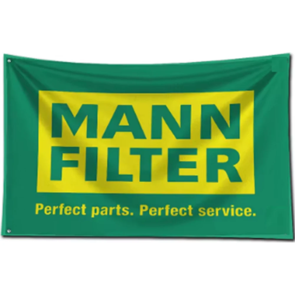 2X3FT MANN FILTER FLAG WITH HOME 3x5ft Banner