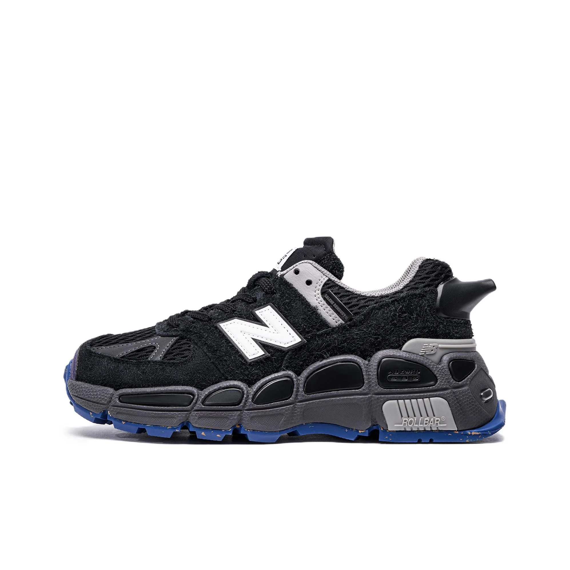 

574 Yurt Salehe Bembury x 574 Yurt New Balance 'Universal Communication - Black Plum' MS574YSE