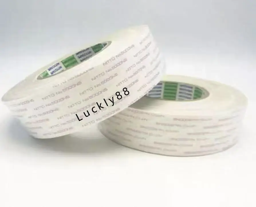 Original 5000NS Double-Sided Tape Non-Woven Adhesive Foam Tape Strong Adhesion for Printers Photocopiers Length 50M