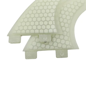 Surfbrett in Waben, Doppel -zentraler Upsurf -FCS 1 GX, Surfenflossen, Ruderboard -Stabilisator, SUP -Zubehör, Kajakflossen 8 Hauptverkäufe FCS FCS 1 - №6