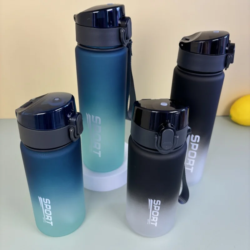 Brand BPA Free Leak Proof Sports Water Bottle High Quality Tour Hiking Portable My Favorite Drink Bottles