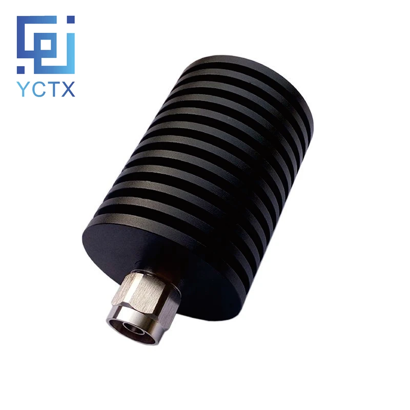 

Free shipping 100W N Male Plug Connector RF Coaxial Termination Dummy Load 3GHz 4GHz 50ohm Nickel Plated RF Accessories