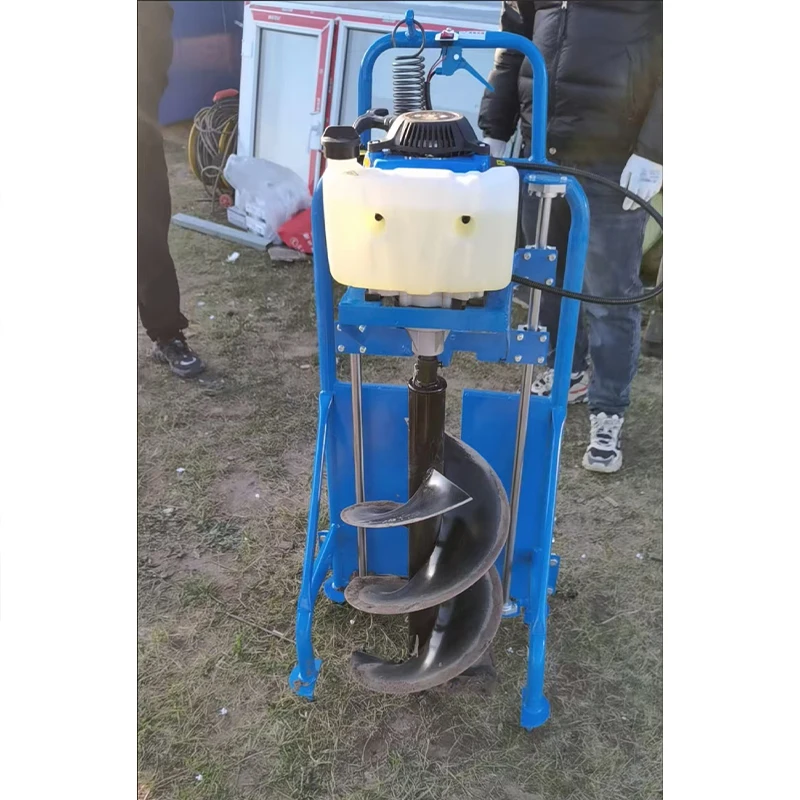 Agricultural Soil Pit Digger, Tree Planting Hole Drilling Machine