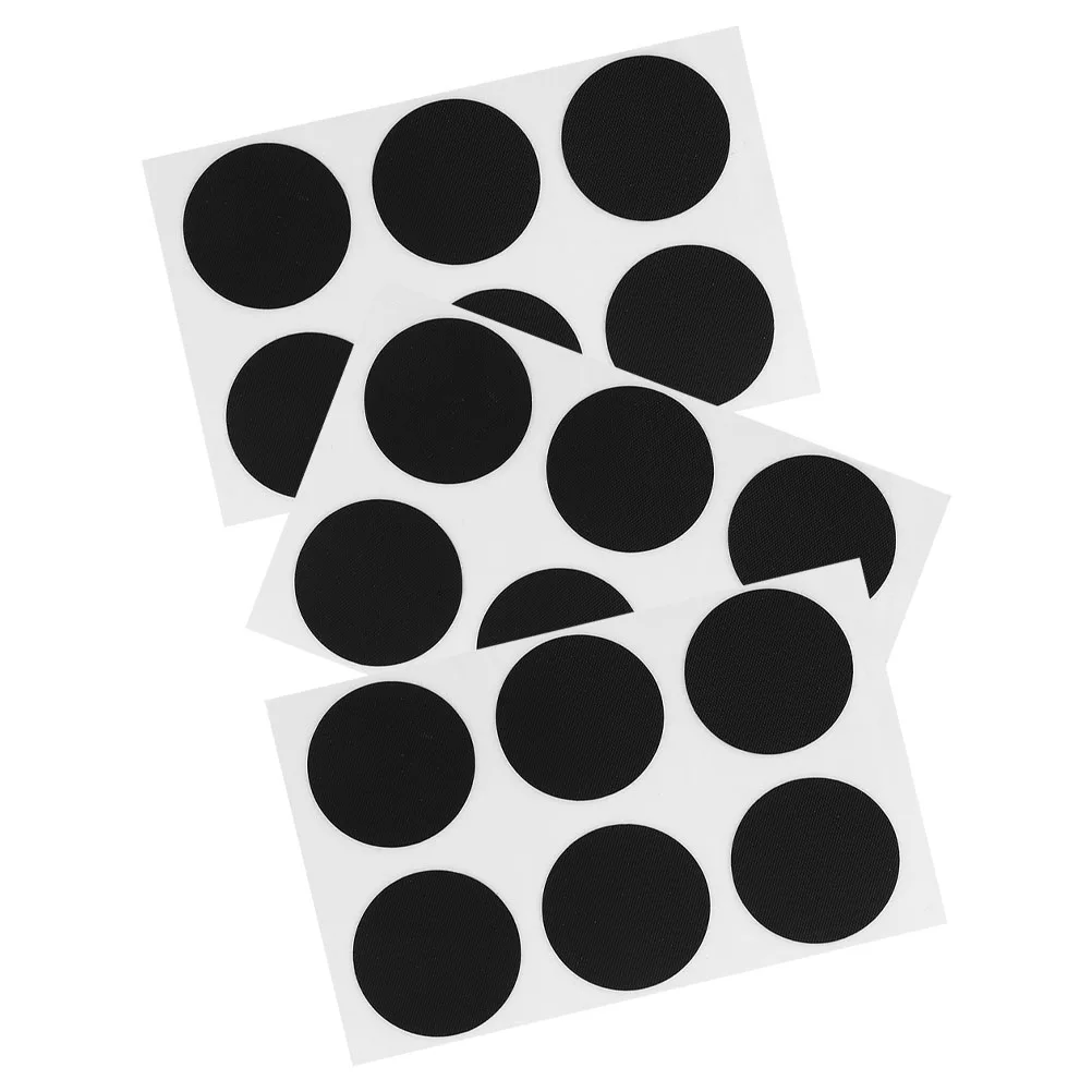 

18pcs Bike Tire Patch Repair Kit Black Self Adhesive Patches for Mountain Bicycles Tube Tools Durability Versatility
