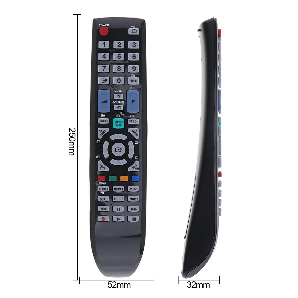 433MHz TV Remote Control AA59-00484A Support 2 x AAA Battery for S amsung TV Bn59-00901a 00888a 00938a 00940a AA59-00484A