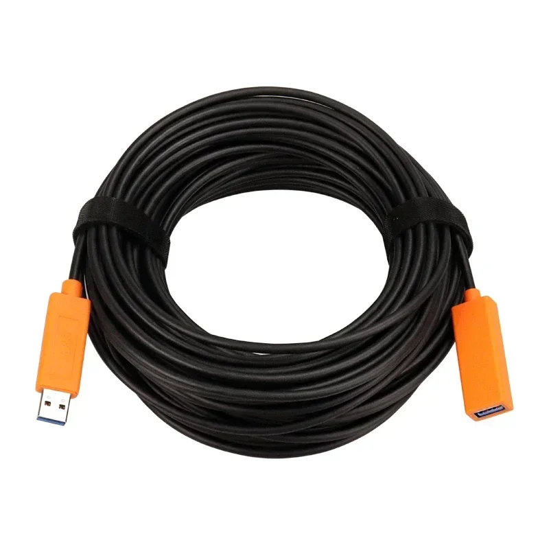

Custom logo 40m A Male to A Female Jacket extension fiber optical pvc magnetic cabl 3.0 AOC USB Cable