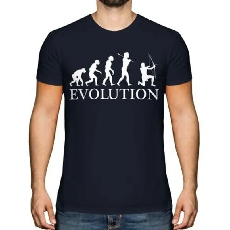 

Bogenschütze Evolution Herren T-Shirt Geschenk Robin Hood Bogenschießen