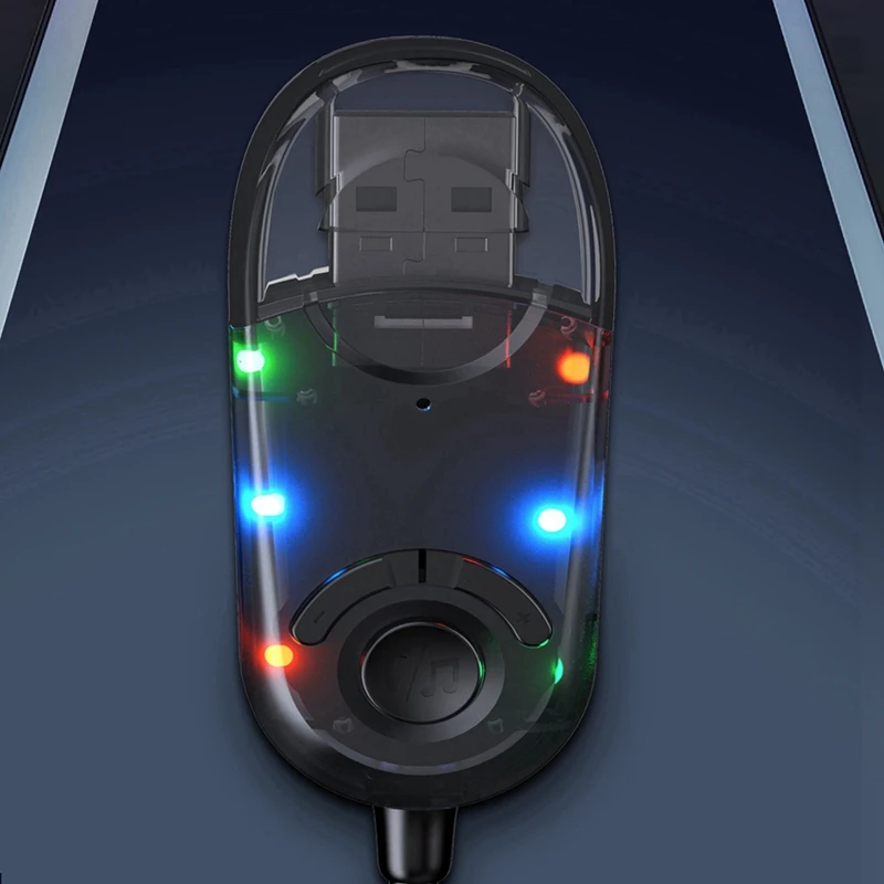 AUX Bluetooth Car Adapter Dongle Cable For Car Speaker Bluetooth Receiver USB To 3.5Mm Jack Audio Music Receiver-A38R