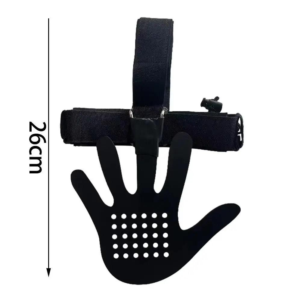 Stereo basketbal defensief masker gezicht verstelbare gesp dribbelen weerstand tool basketbal trein gezicht elastisch verband