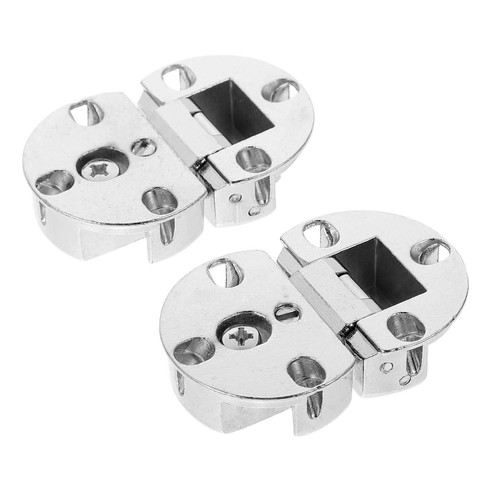 

4 Pcs Zinc Alloy Flap Hinge Heavy Duty Smooth Movement Soft Close Drawer Cabinet Door Furniture Hinges Thickened Precision