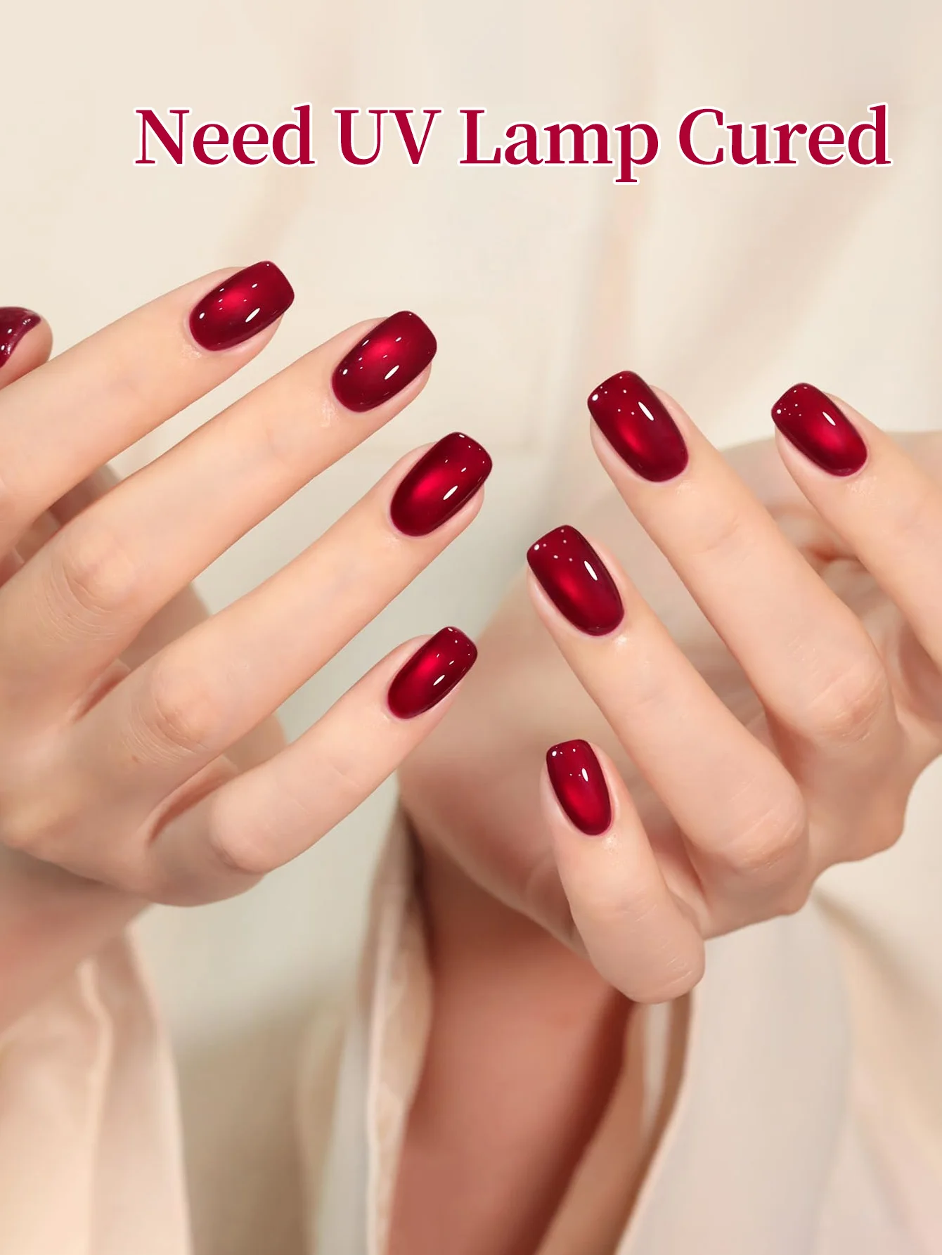 10ml 젤리 글라스 캣 아이 젤 폴리쉬 10ML 홀로그램 글리터 반짝임 투명한 색상 자석 네일 폴리쉬 살롱 DIY