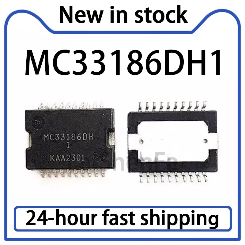 1PCS MC33186DH1 Automotive Computer Board Throttle Idle Drive Chip Stock