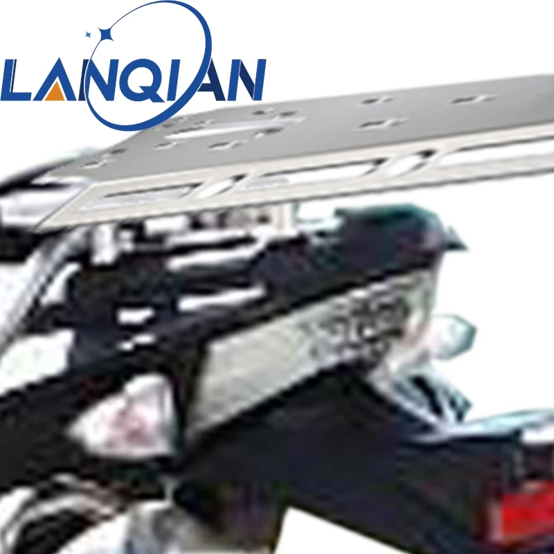 

Для BMW F800GS Adventure F800 GS 800 2008-2018 2017 2016 2015 2014 задняя багажная полка для мотоцикла, задний кронштейн для увеличения