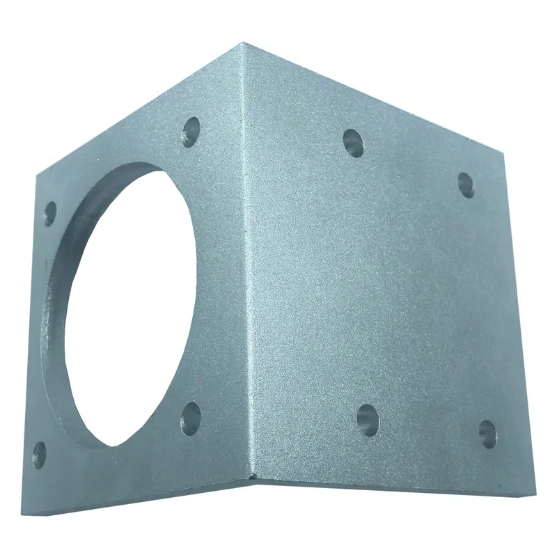Nema34 stepper motor rigid mounting bracket base 34 brushless servo mounting seat international standard size