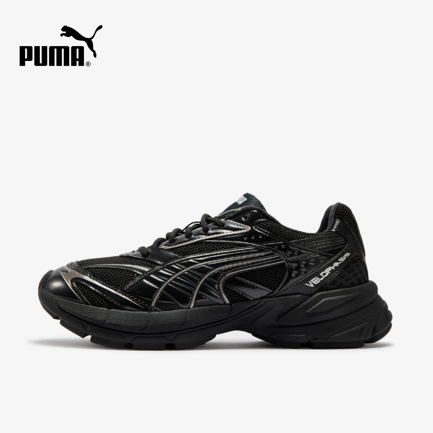 Puma genuine unisex simple anti slip classic training and running shoes 410482-02