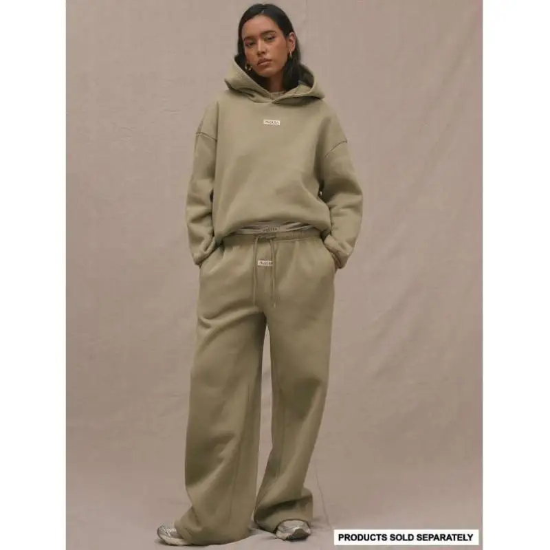 

M 47 Wide Leg Sport Pants Waist Holiday Airport Casual Wear Spring Season Ci Walk Retro Sle Nine Points Length