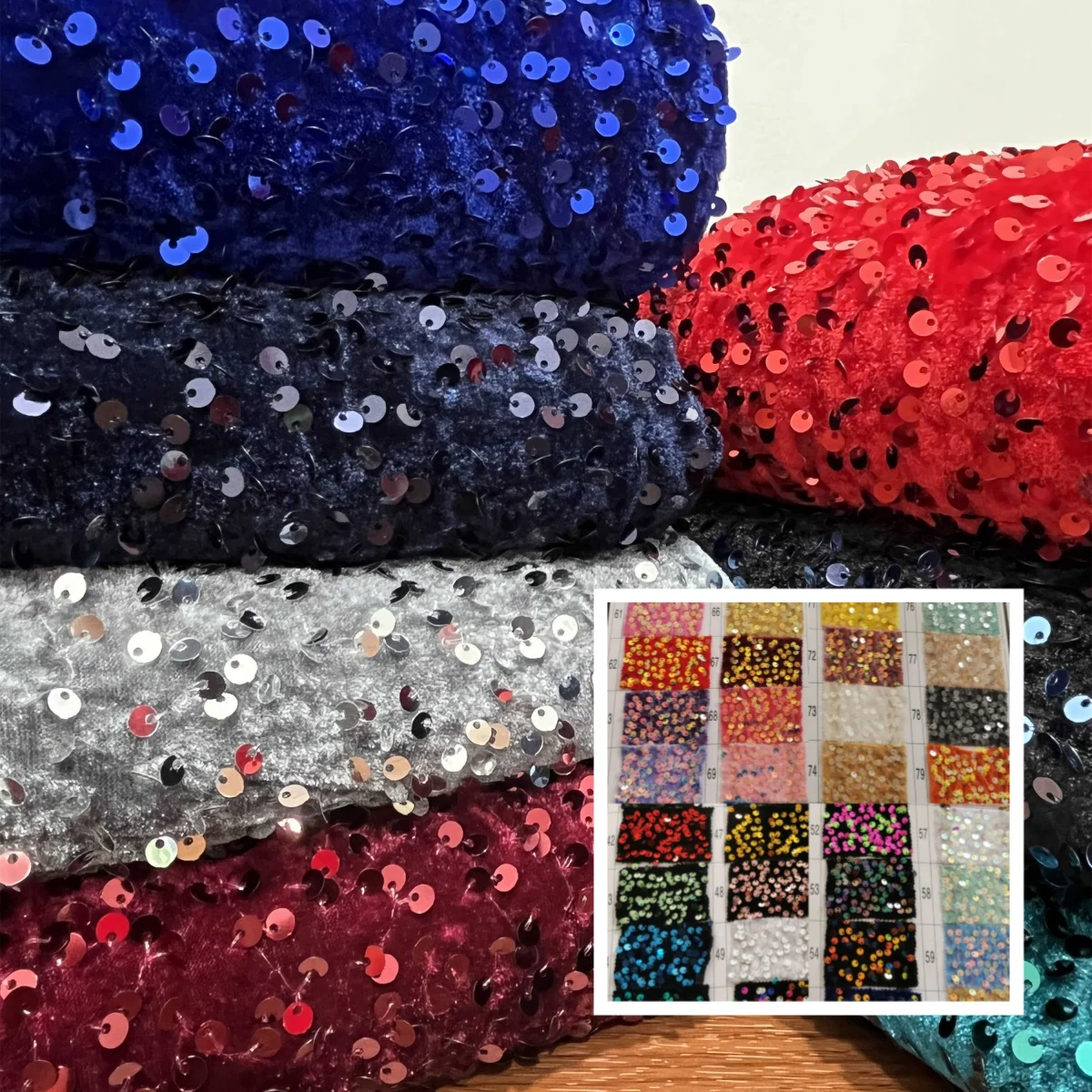 

Сверкающая односторонняя бархатная эластичная бархатная ткань с блестками, шитье сценической одежды, вечернее платье, украшение для фона, ткань для шитья