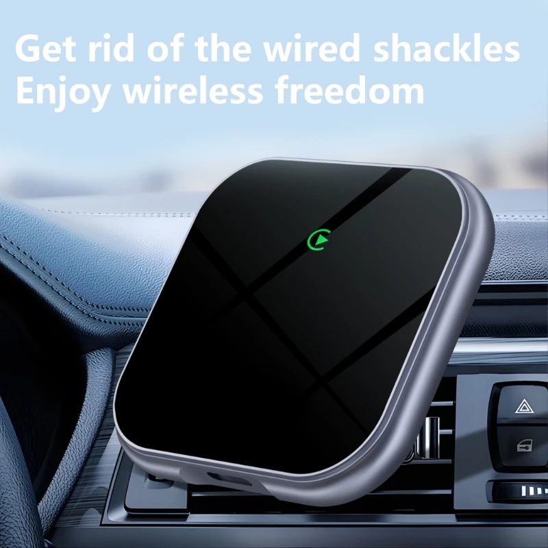 Easy Wireless Play Experience Wireless Play Adapter Vehicle Infotainment System Simple Integration for Vehicles