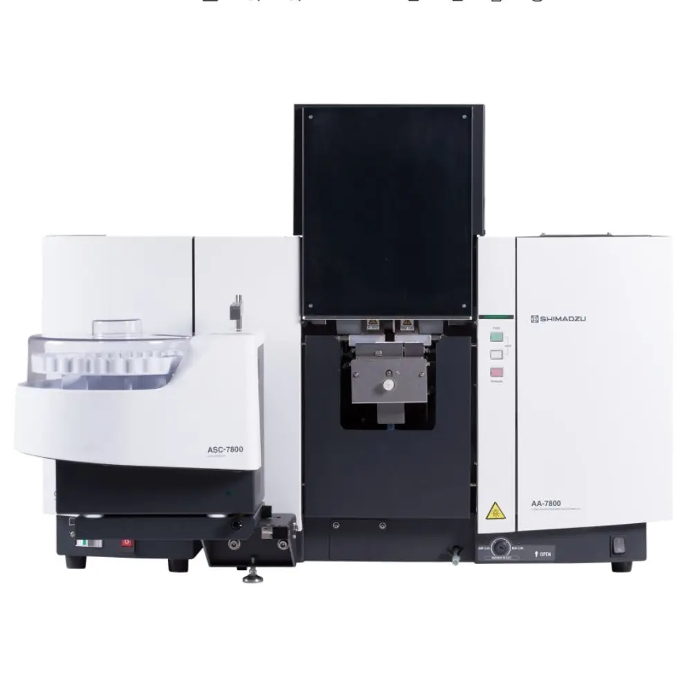 Shimadzu Atomic Absorption Spectrophotometer AA -7800 Series