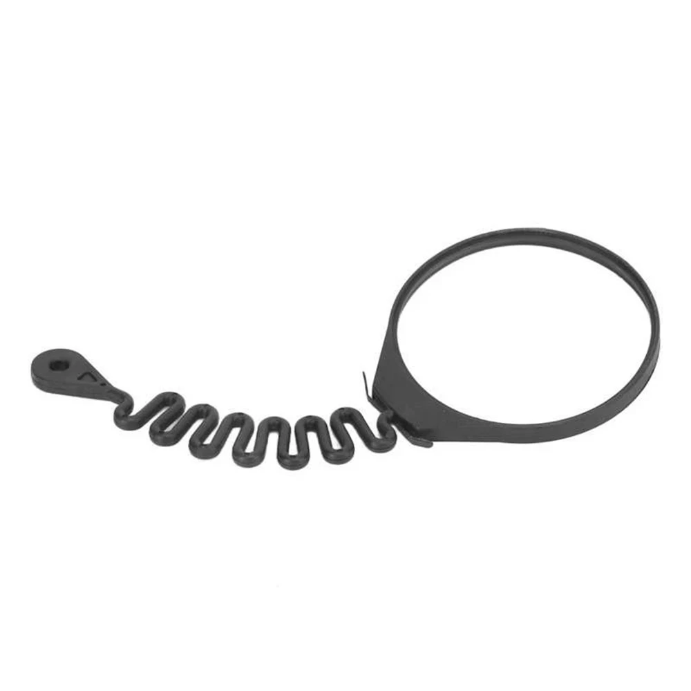 for Volvo Petrol Fuel Cap Retaining Strap Ring 70mm XC70 S60 S80 S40 V40 31336424 Fuel Tank Cap Tether Black