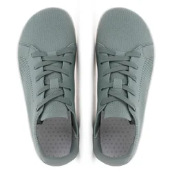 Mens Barefoot Shoes Zero Drop Minimalist Running Wide Toe Box Shoe Tennis Walking Shoes Breathable Wide Width Sneakers for Women