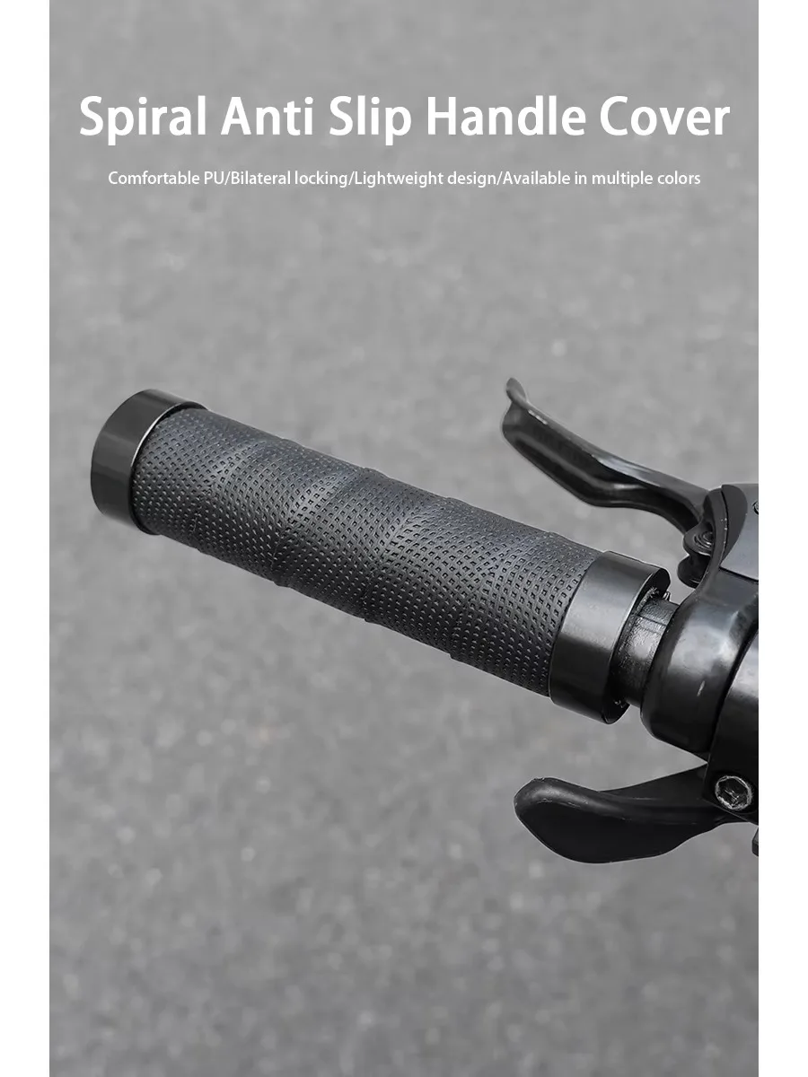 AliExpress Comfortable Non-slip Moisture Absorption MTB Road Bike Grips Ultralight Cycling Bicycle Handlebar Grip