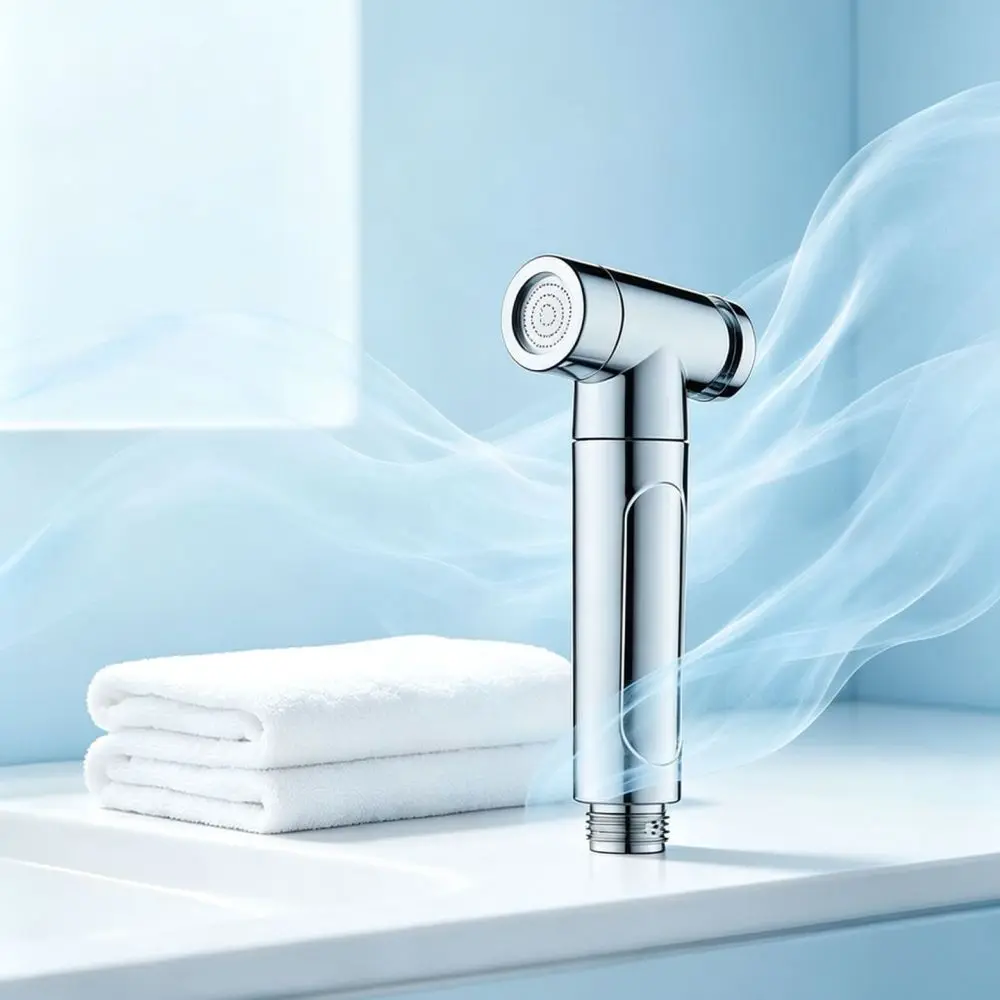 Pressurized Handheld Bidet Sprayer For Toilet Cleaning Applicator With Filter Abs Personal Hygiene Shower Accessory