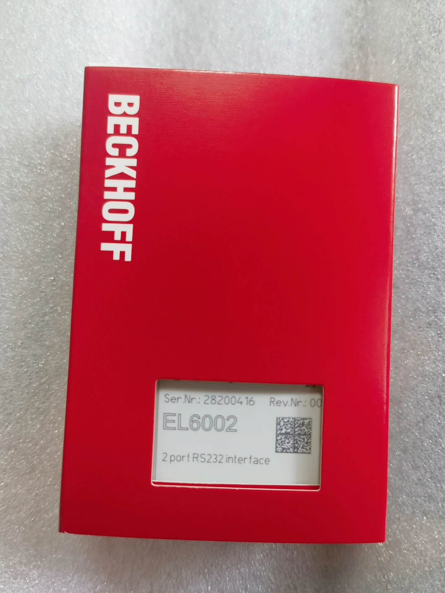 

Beckhoff EL6002 brand new in stock, high quality