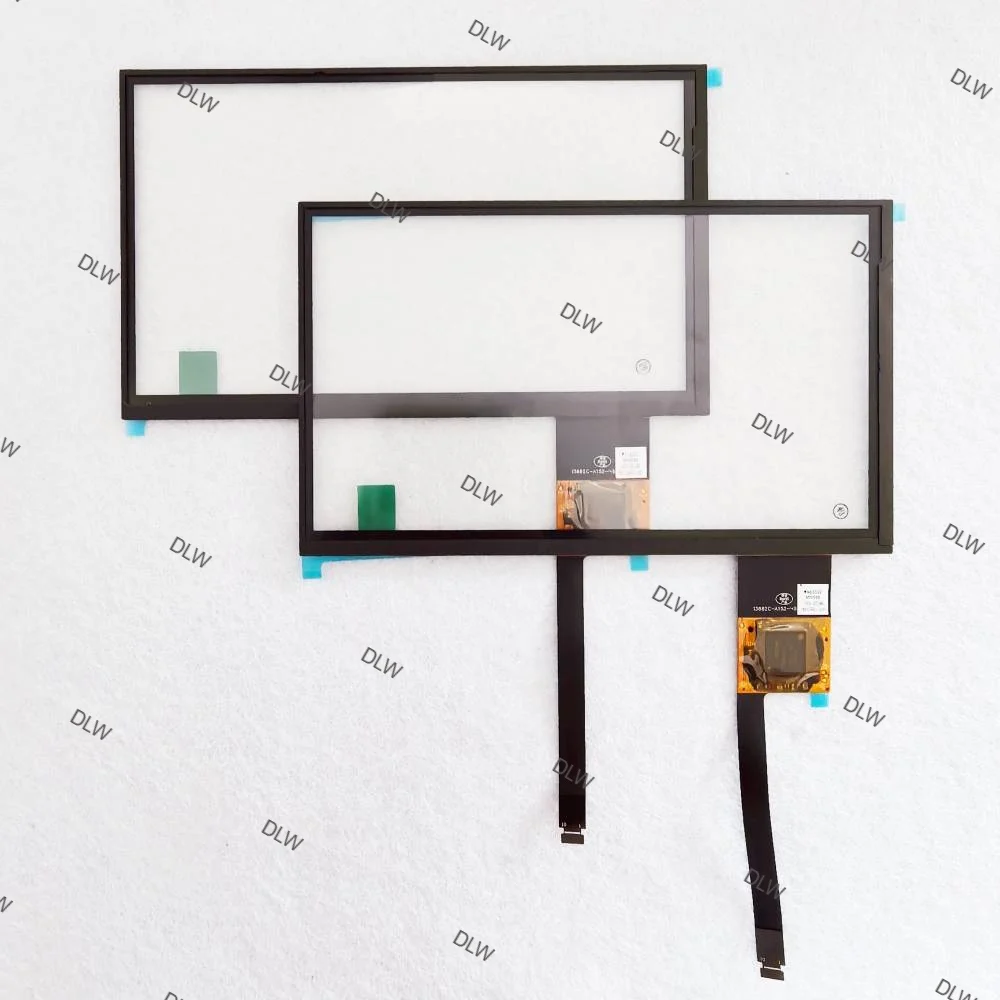 New 8 Inch 10 Pins Touch Screen Panel Digitizer Lens For MG DTA08ON21M0 Car Radio DVD Player GPS Navigation