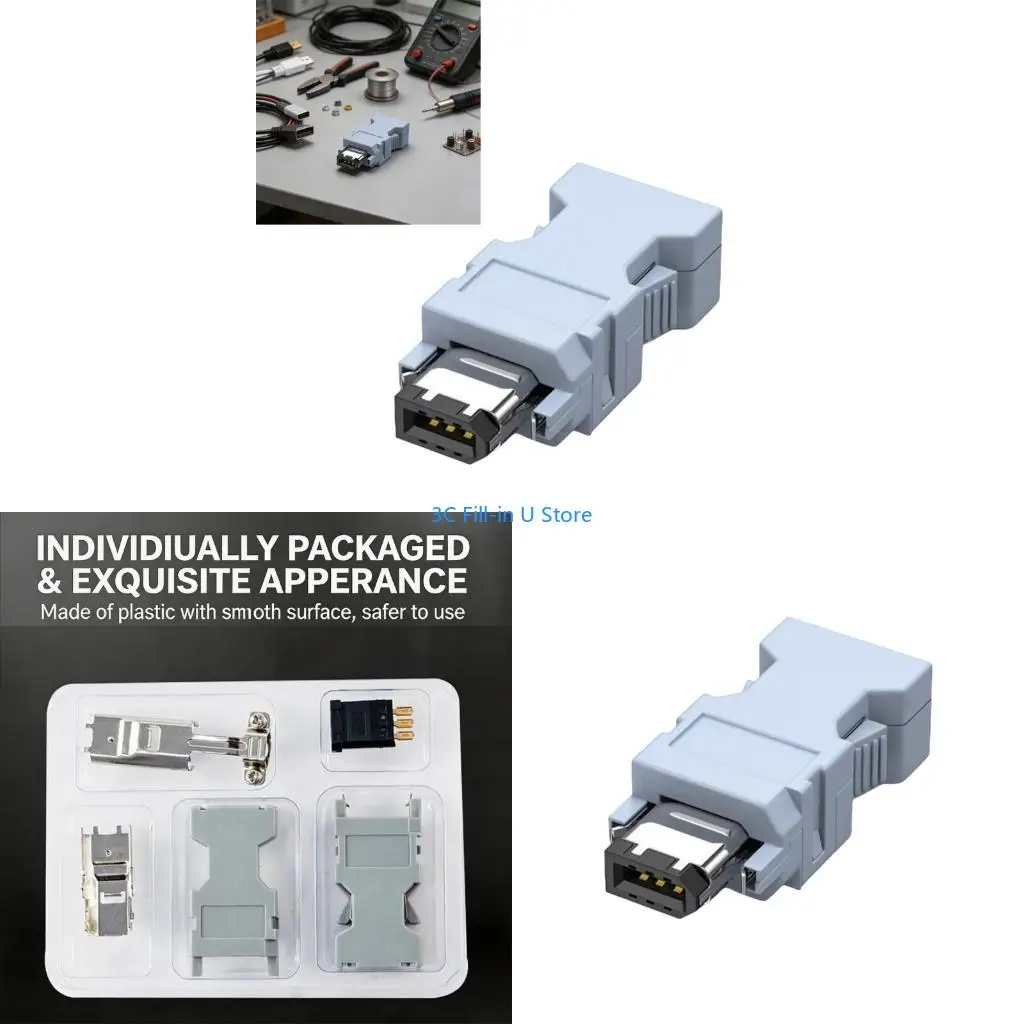 G8TA 6 Pin Contact Part with Plastic Housing for Automation Wiring Replacement and Control Cabinet Service Preparation