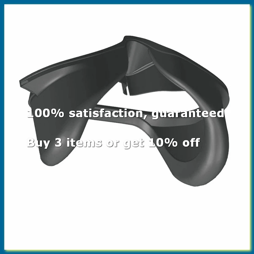 ●Eye Cover Eye Pad for Pro VR Headset Light Blocking Face Mask VR Headset Accessory-A57M