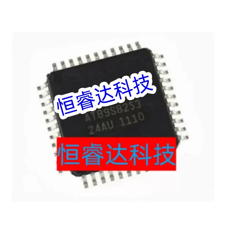 1pcs/lot New Original AT89S8253-24AU AT89S8253 TQFP-44 SMD 8-bit Microcontroller Single-chip Microcomputer IC Chip in stock