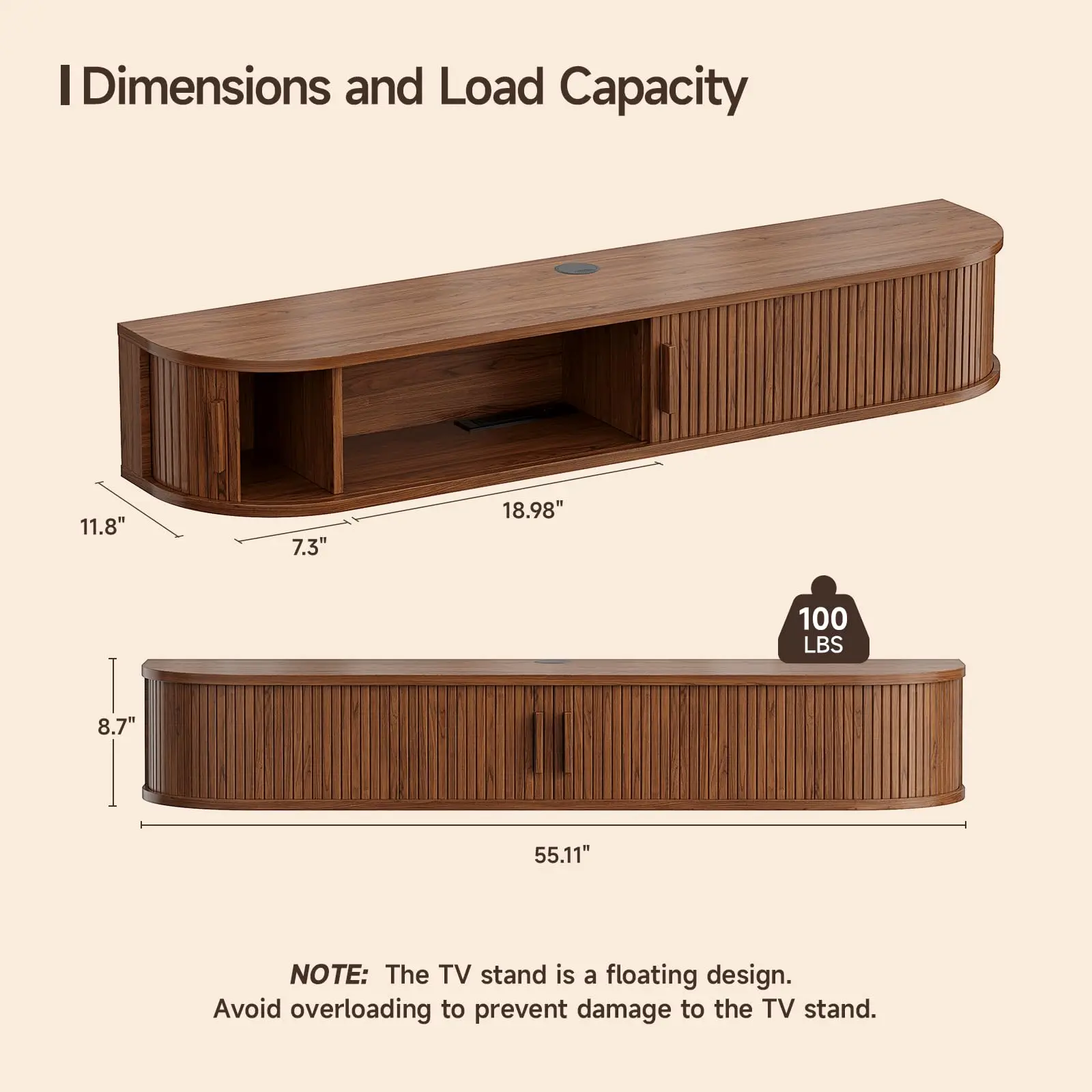 Thumbnail 3 - #26 Compare Floating TV Stands Before You Buy