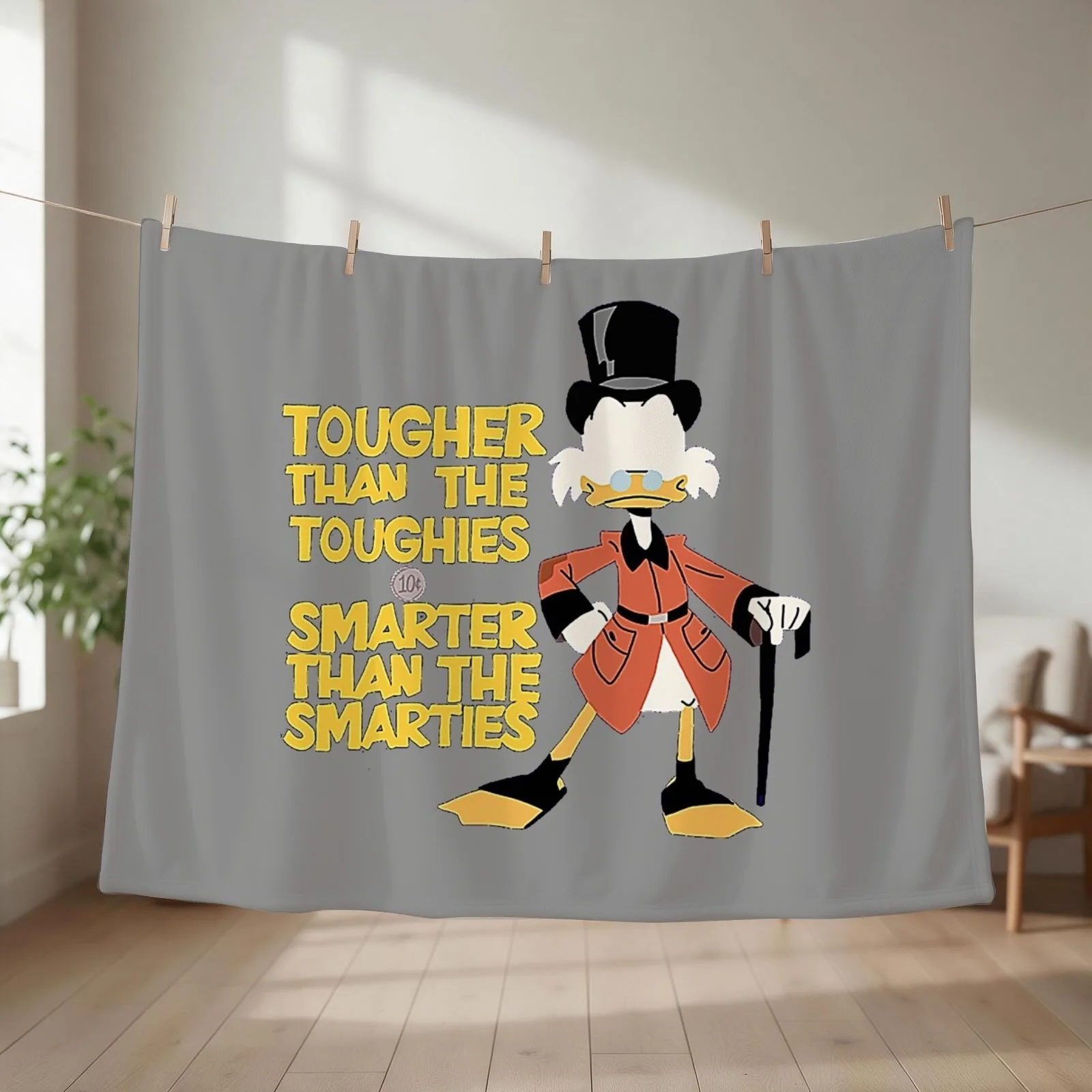 Tougher Than The Tough Throw Blanket couch cozy soft plush fuzzy picnic outdoor blanket