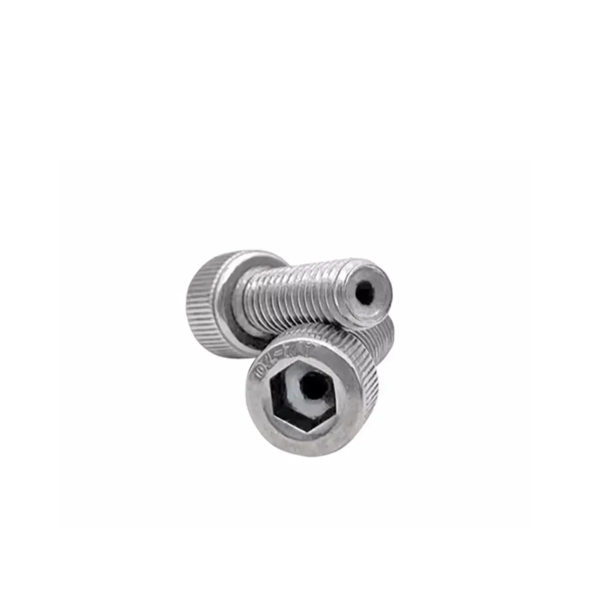 304 Ss Cup Inner Hexagonal Hollow Hole Exhaust Screw Cylindrical Vacuum Through Hole Machine Threading Bolt M4-m6