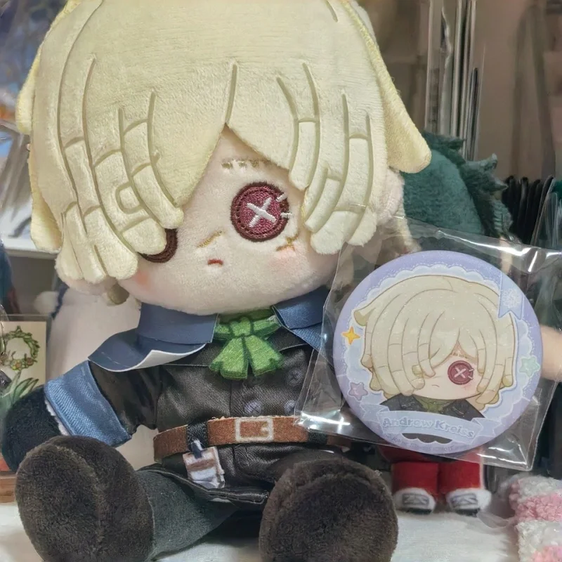 Netease Identity V Plush Doll Legu Le Ban Rongrong Series Nfc Magnetic Cotton Doll Antique Dealer Official Periphery For Adult