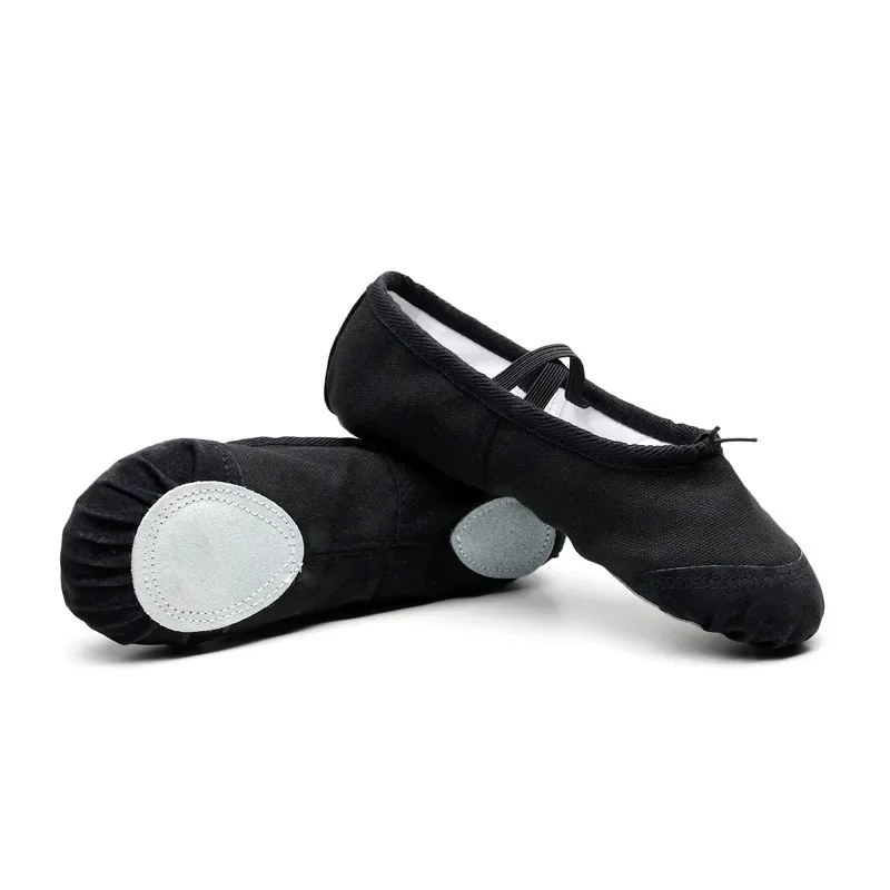 Zapatillas de baile para niños, zapatos de Ballet de suela suave para las cuatro estaciones, zapatos de entrenamiento para niñas, zapatos de gimnasia para niños, zapatos de princesa