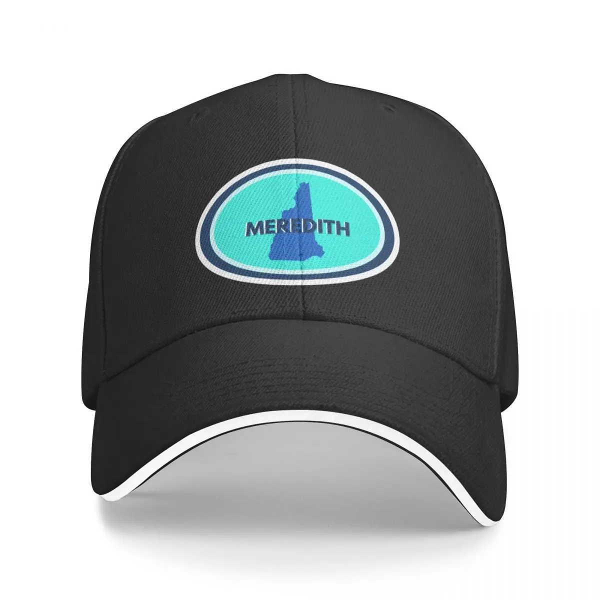 Meredith, New Hampshire Baseball Cap Sunhat Trucker Cap Hood Women's 2025 Men's