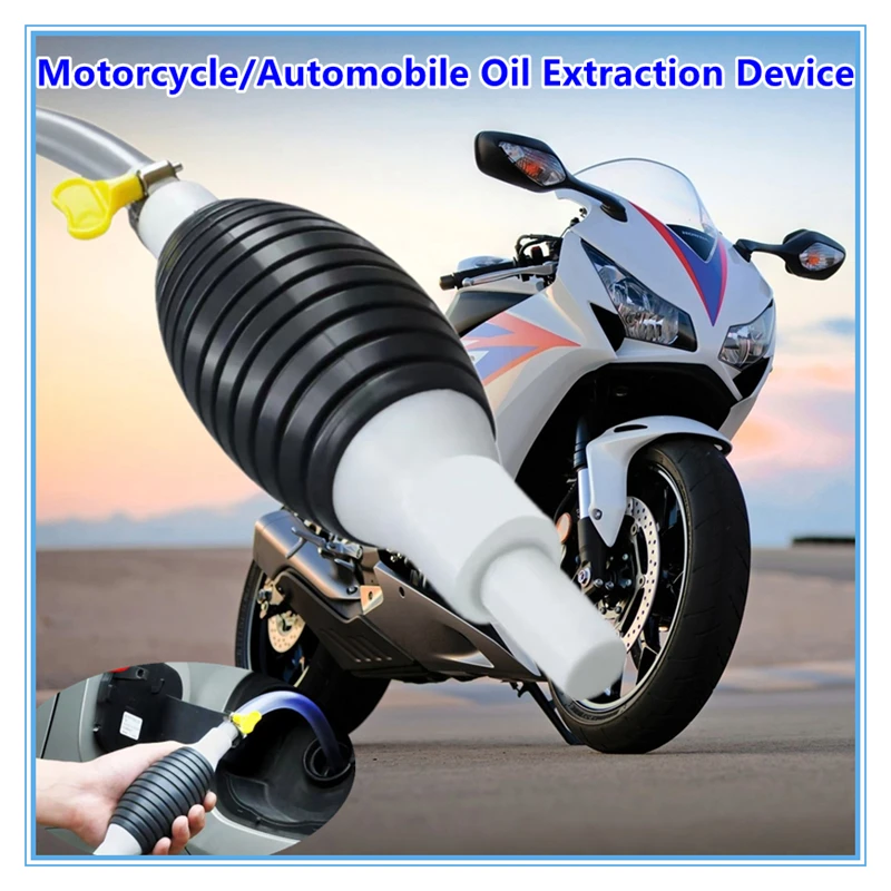 

Автомобильный топливный насос, ручная всасывающая труба, прочный насос для настройки жидкого бензина, топливный дизельный насос, трансферное масло, простые инструменты