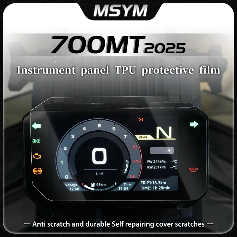 

Motorcycle Accessories Scratch Protection Film Dashboard Screen Protector For CFMOTO CF MOTO 700MT 700 MT 700 MT 700 mt 2025