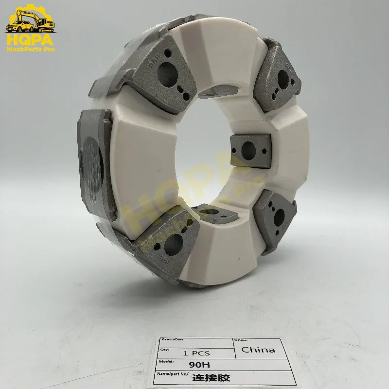90H Coupling Assy For Kobelco Excavator SK200-6E SK230-6E SK250-8 SK260-8