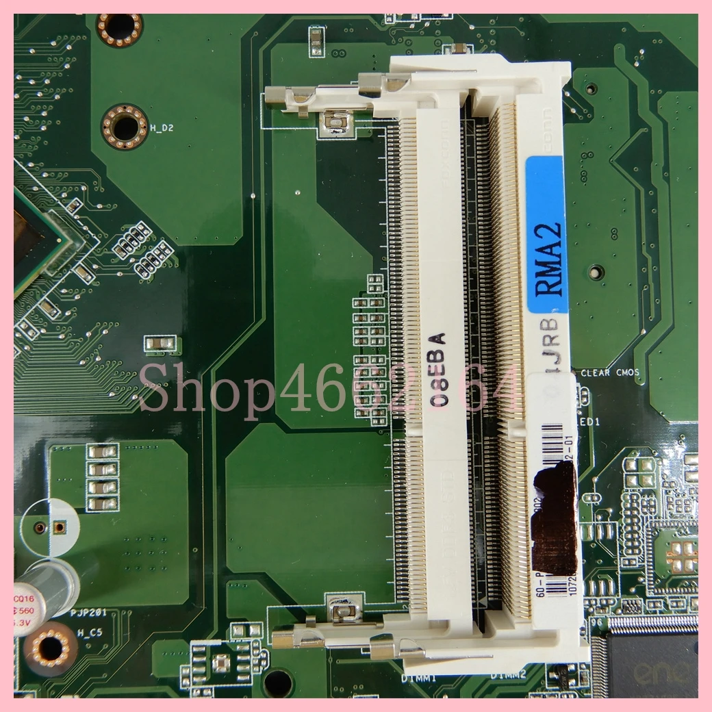 ET2400E DIS Motherboard para ASUS, Mainboard Multi-Function Original, 100% testado OK