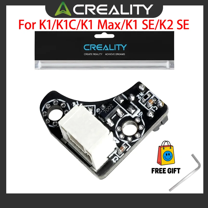 Creality Official K2 SE/K1 Series Multi-Color CFS Upgrade Kit Material Break Detection Module Filament Runout Sensor