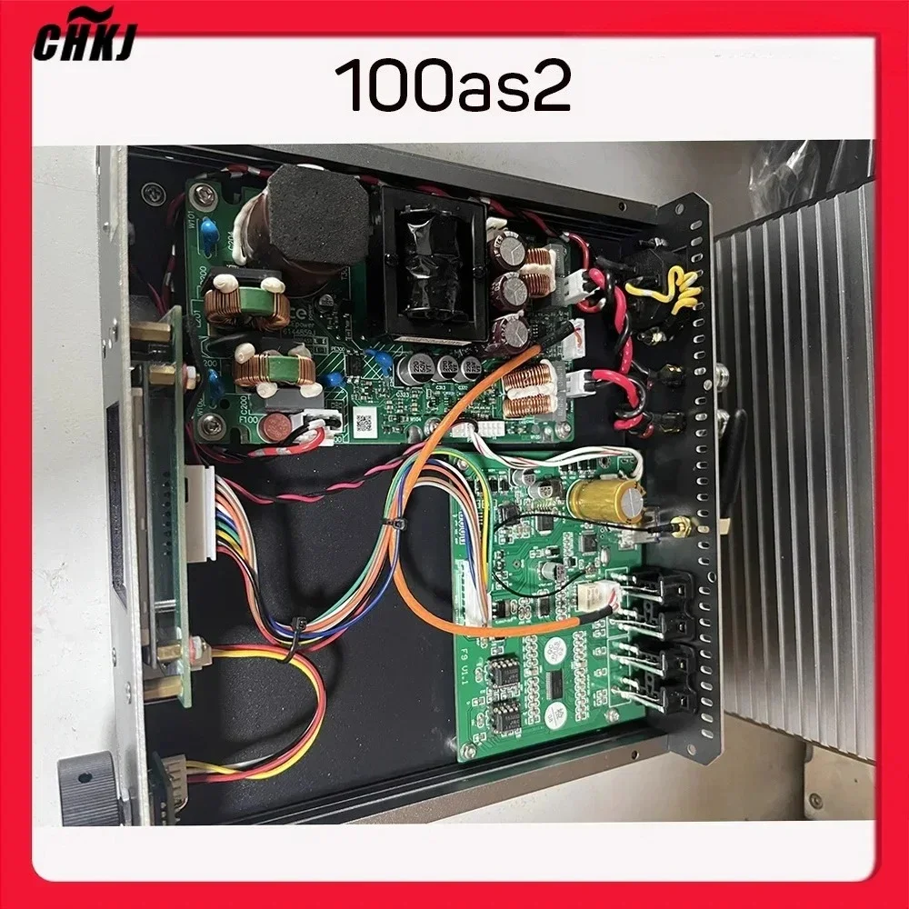 

Icepower 100as2 stereo Bluetooth Merging stage HIFI Desktop Power Amplifier 100as2