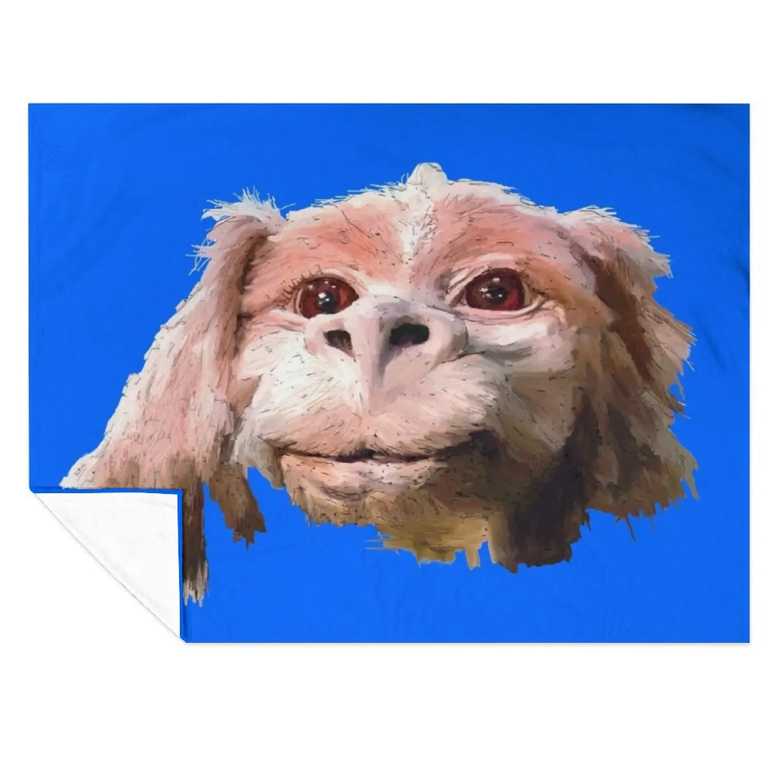 

Falkor a Luck Dragon Throw Blanket Thins Loose anime For Sofa Thin Blankets