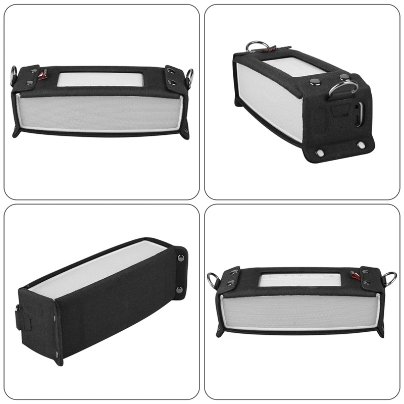 Estuche de transporte de viaje Smart-Txesign para Altavoz Bluetooth Bose Soundlink Mini & II, funda protectora EVA con hombro ajustable S