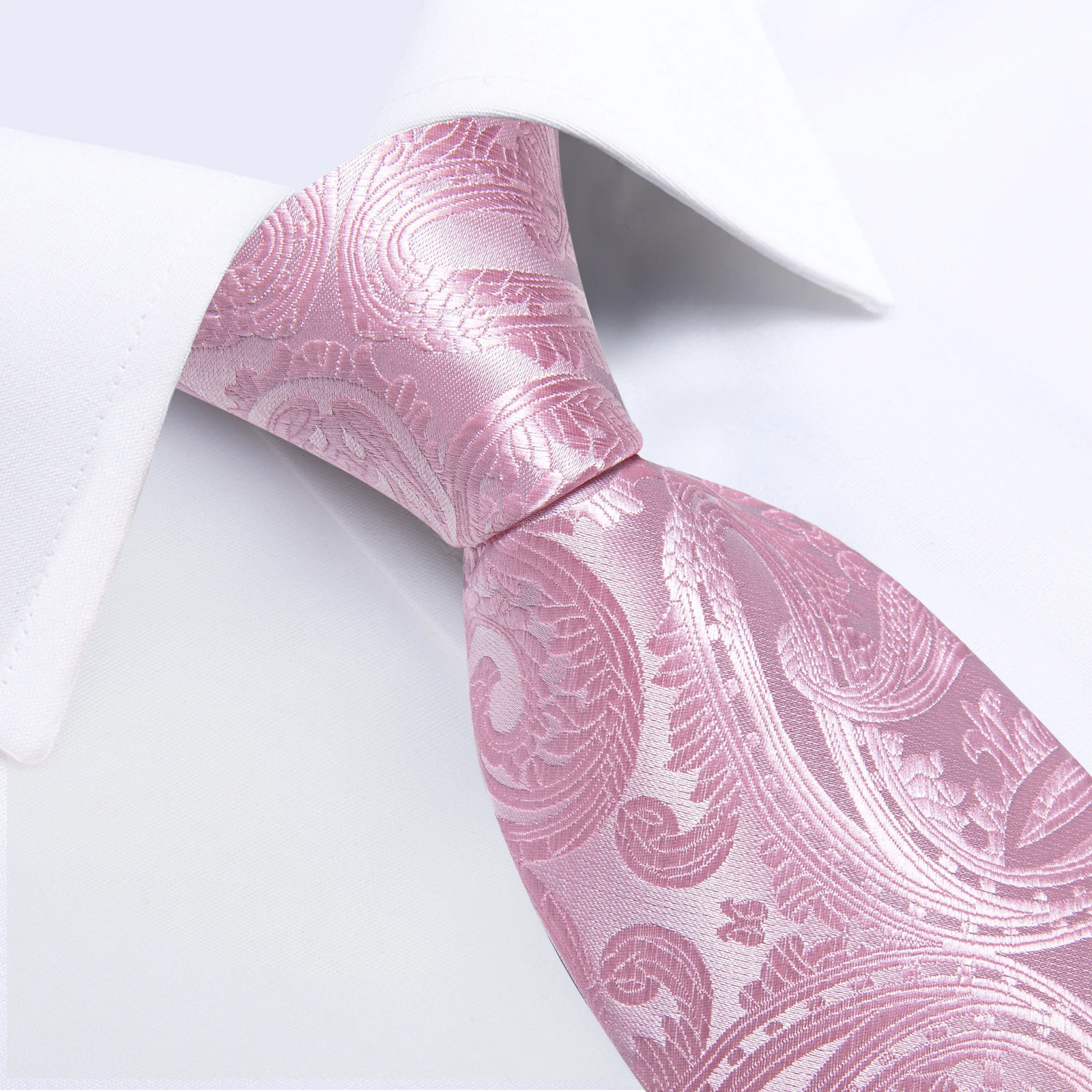 Paisley liso Floral a rayas ro - Silk Tie Striped reseña y precio