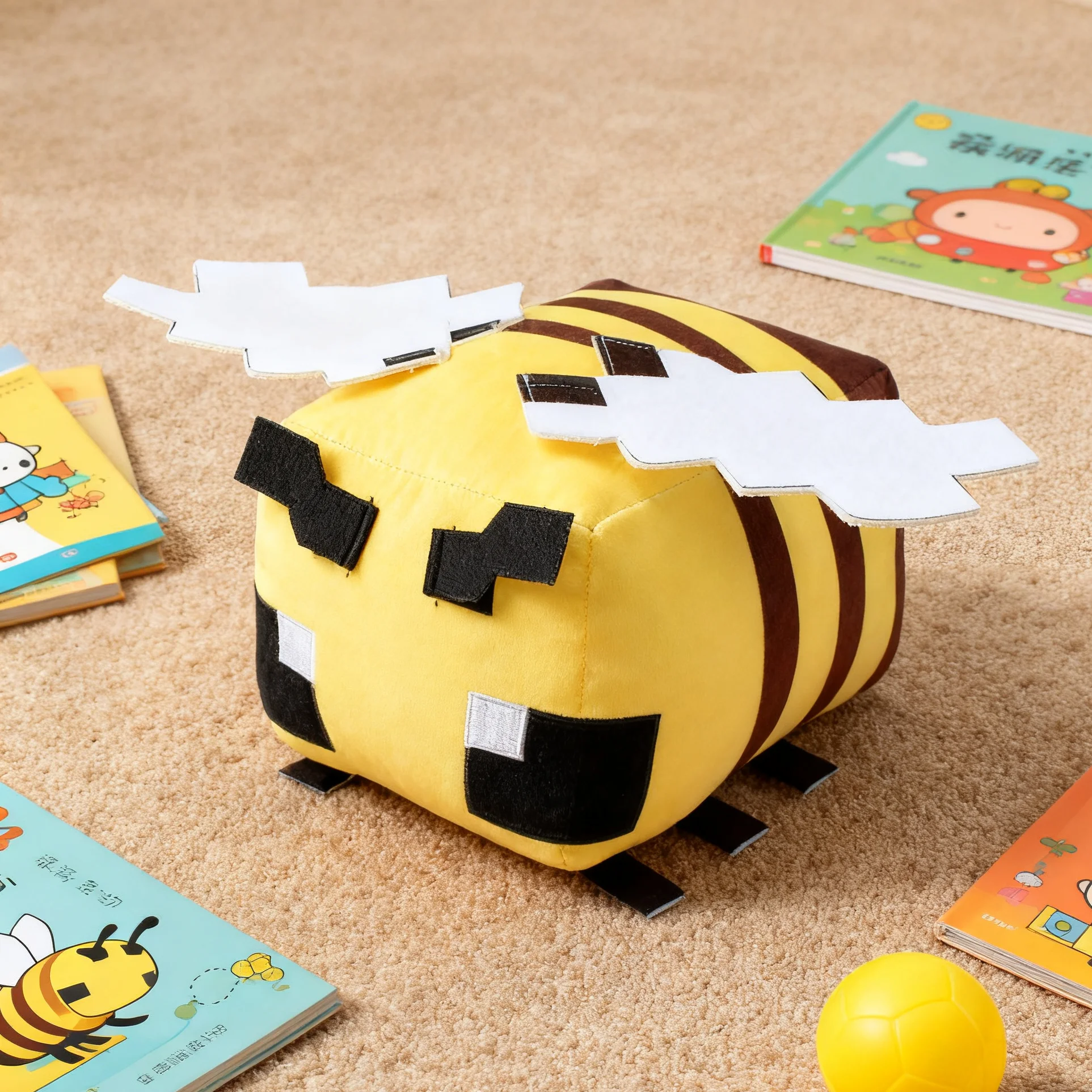 18CM Bee Plush Toys…