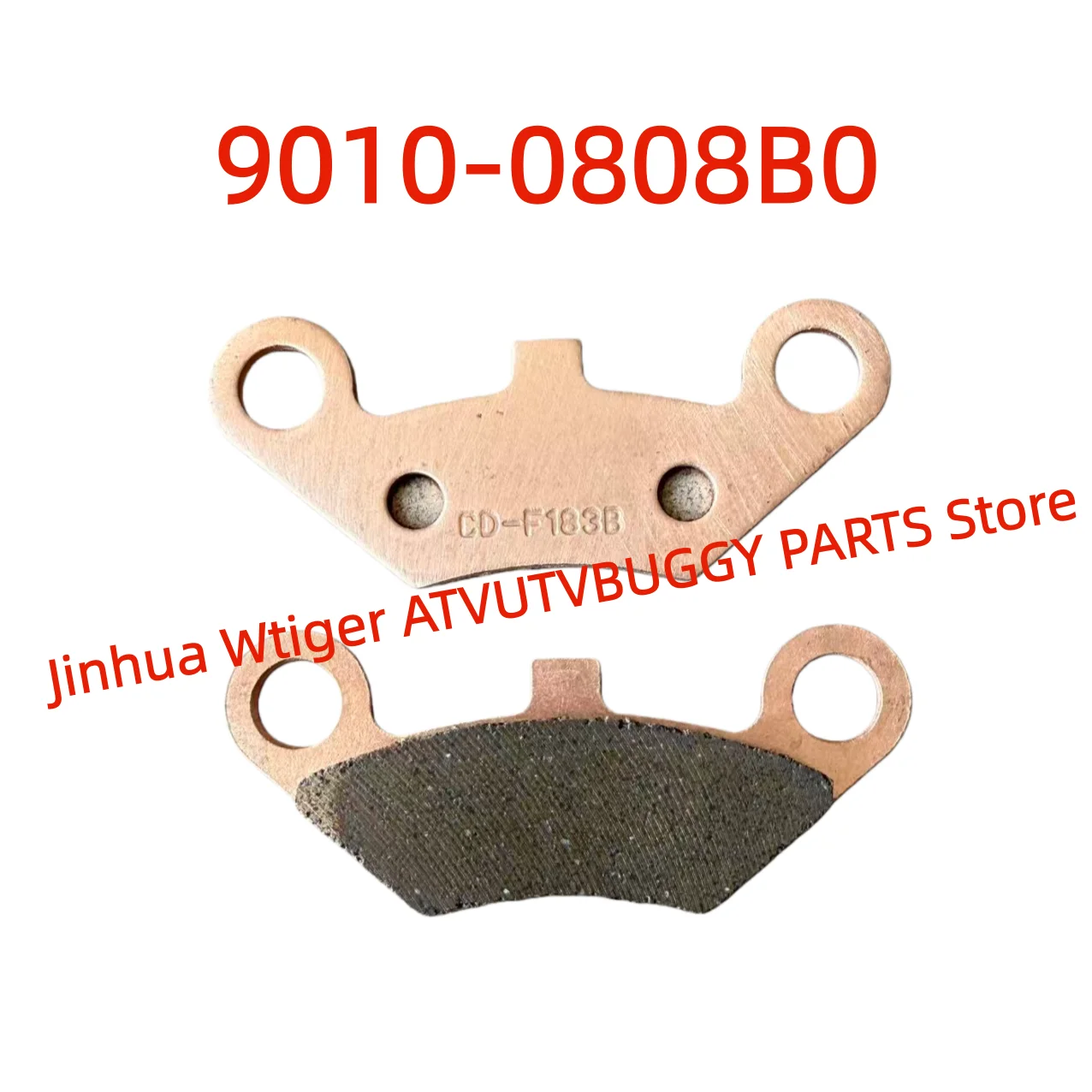 Original Sintered Front Brake Pads 9010-0808B0 for CFMOTO400 500 600 800Cforce2007-2018YEARS X4 X5 X6 625 Goes 800 X8 CF800-2