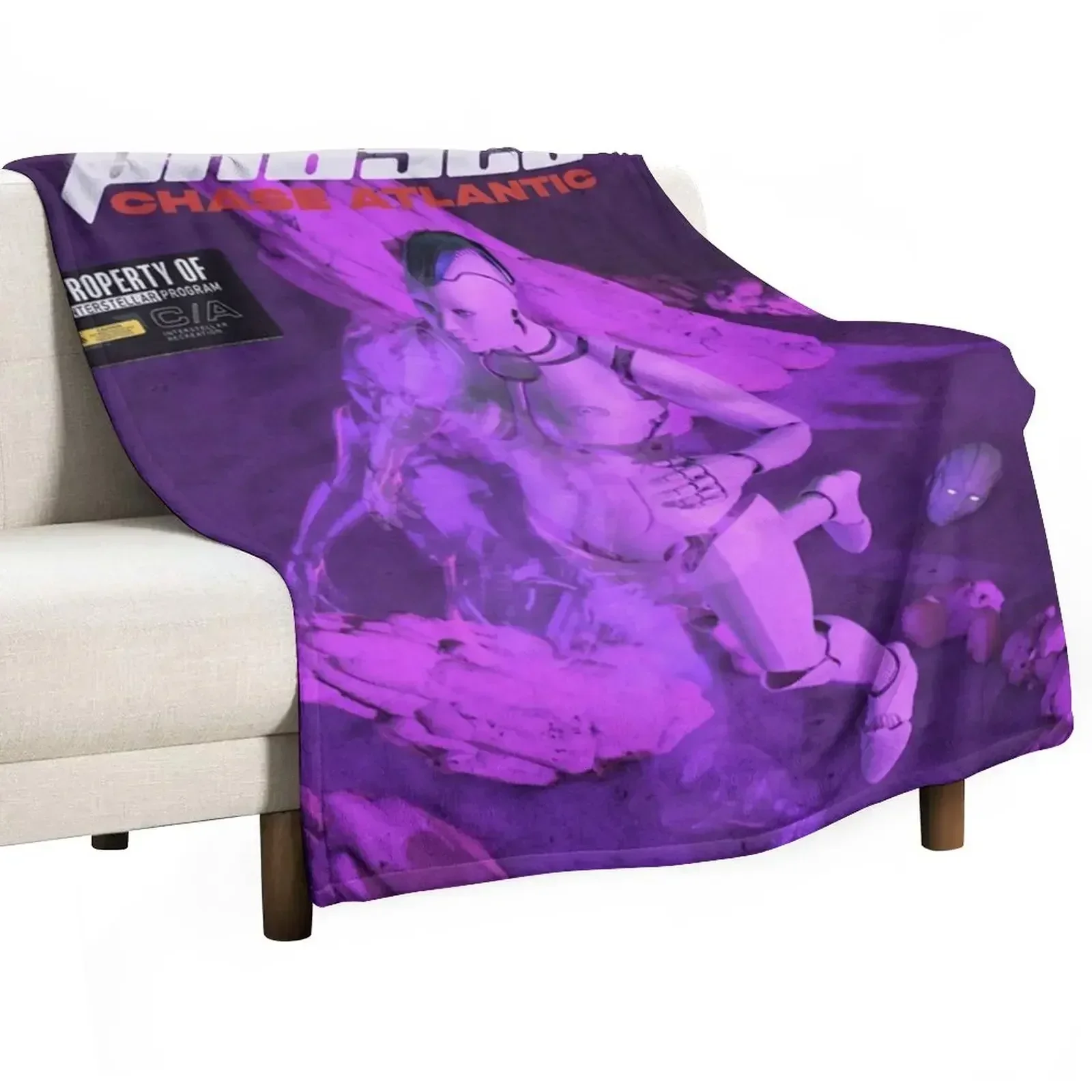 chase atlantic phases Throw Blanket Bed Fashionable Cute Blankets